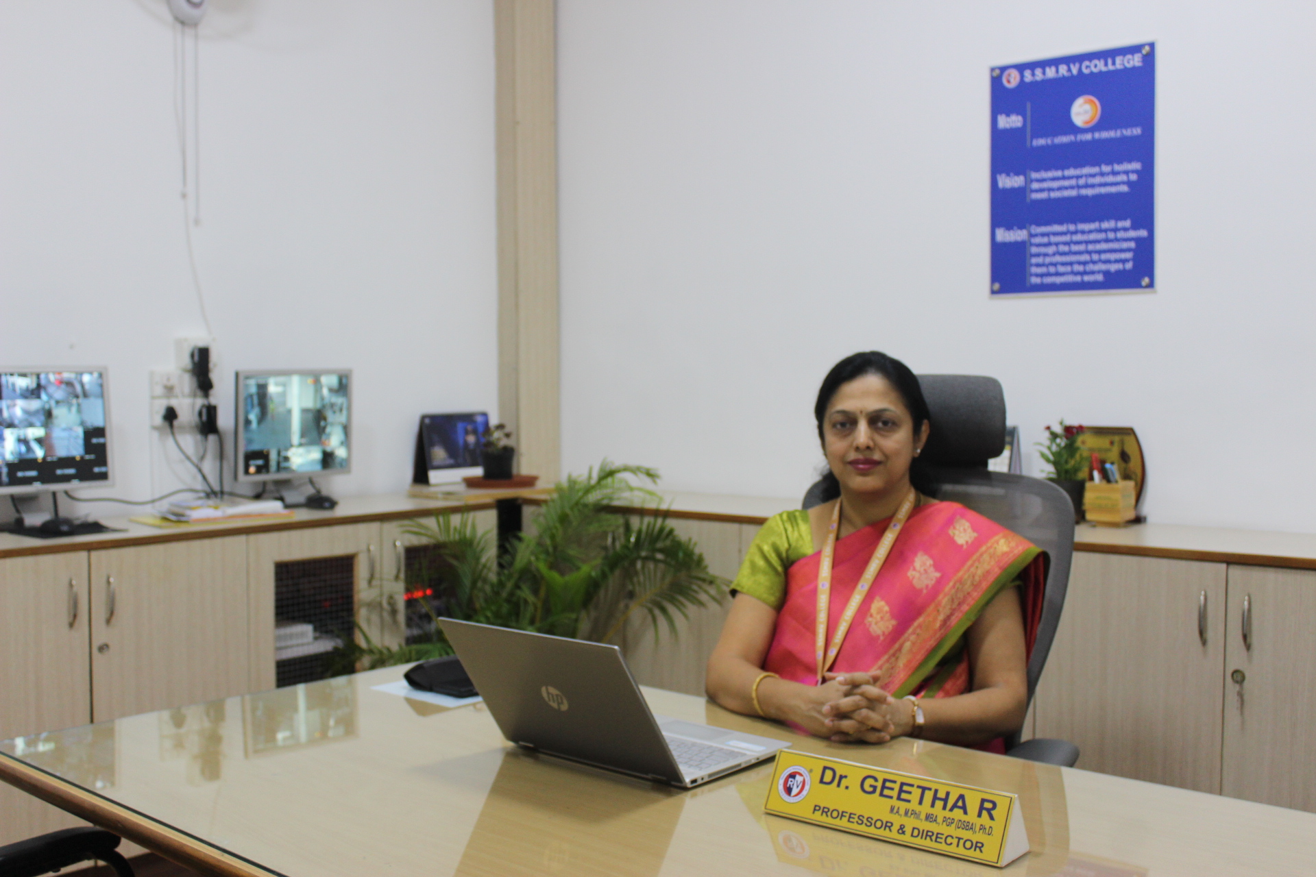 Dr. Geetha R